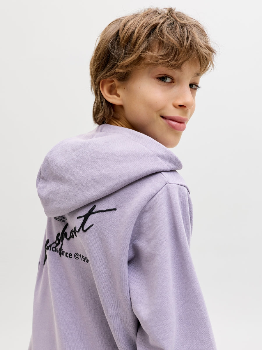 Jack & Jones Jungen Hoodie Kapuzenpullover JCODUST SCRIPT 12299804