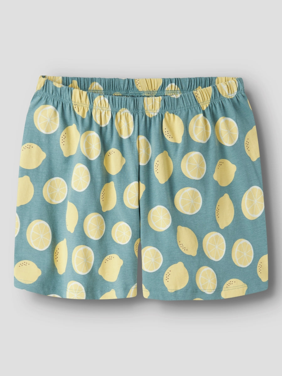 Name it Mädchen Schlafanzug kurz NKFNIGHTSET LEMON 13257118