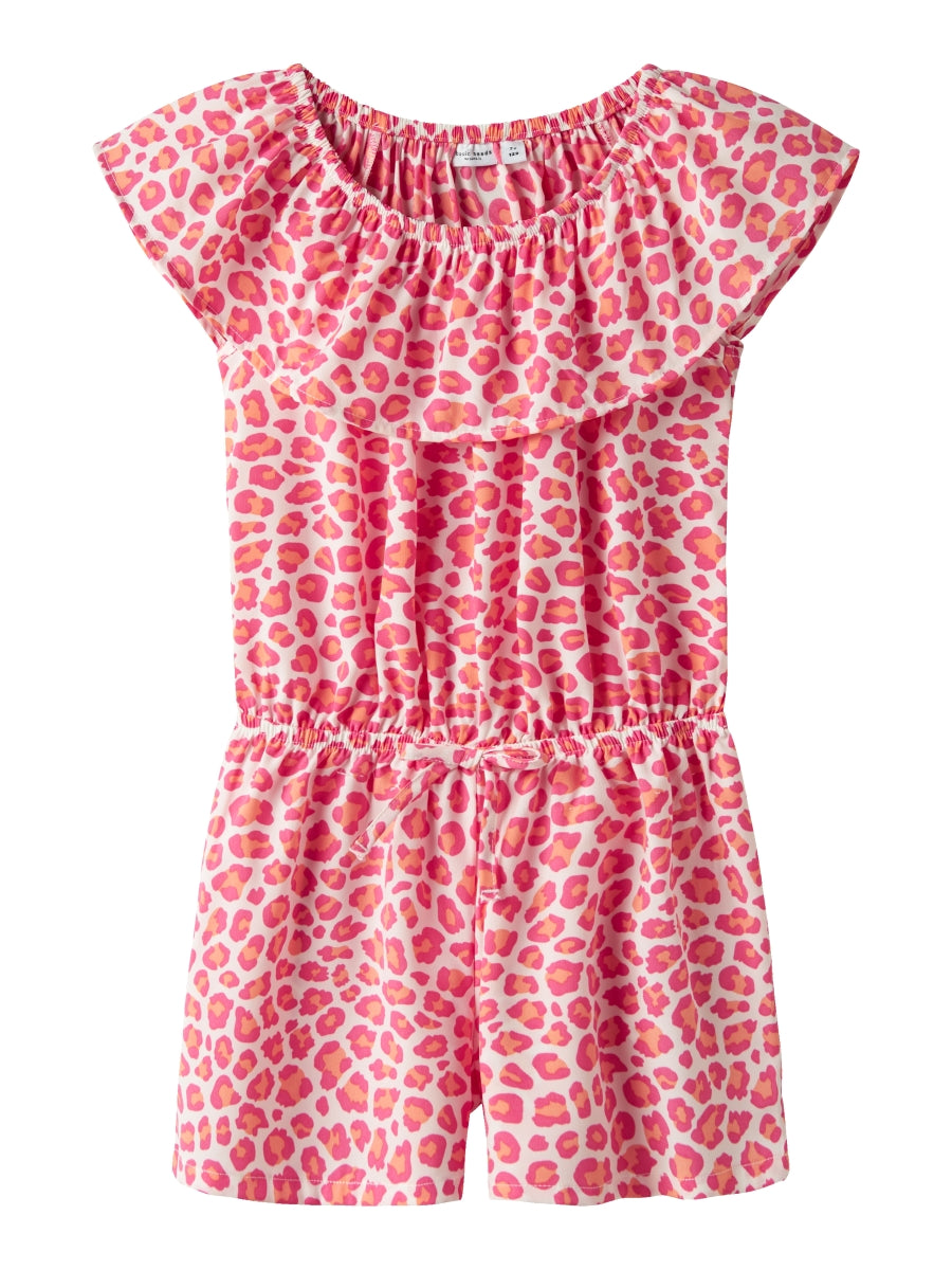 Name it Mädchen Jumpsuit Leo Rose NKFVINAYA