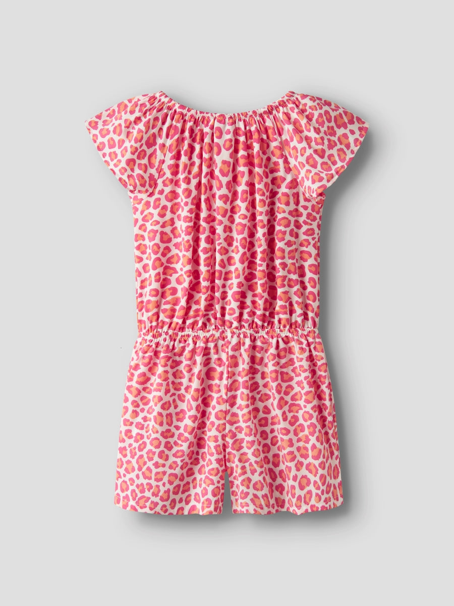 Name it Mädchen Jumpsuit Palmenblätter NKFVINAYA