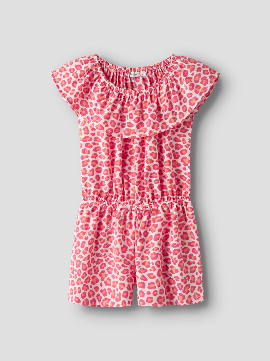 Name it Mädchen Jumpsuit Leo Rose NKFVINAYA