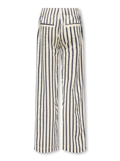 Only Mädchen Hose WIDE PANT Streifen KOBMILANI 15368491