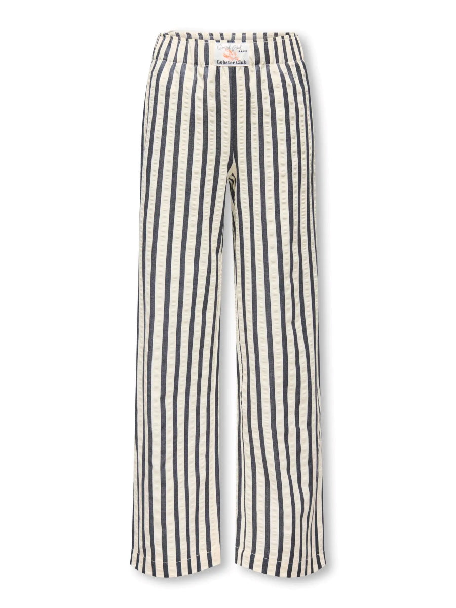 Only Mädchen Hose WIDE PANT Streifen KOBMILANI 15368491
