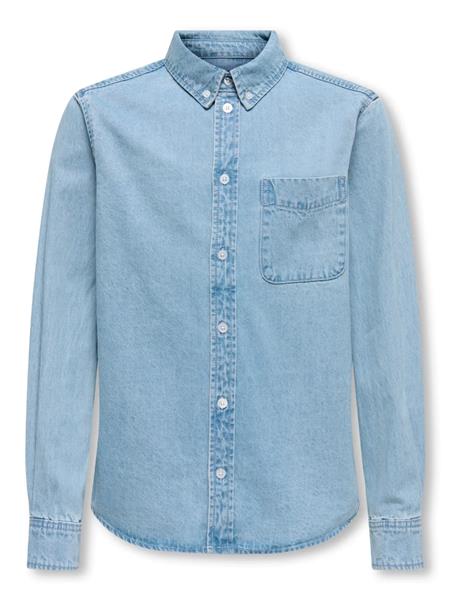 ONLY & SONS Jungen Jeanshemd OSJORSON 22038054