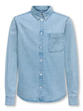 ONLY & SONS Jungen Jeanshemd OSJORSON 22038054