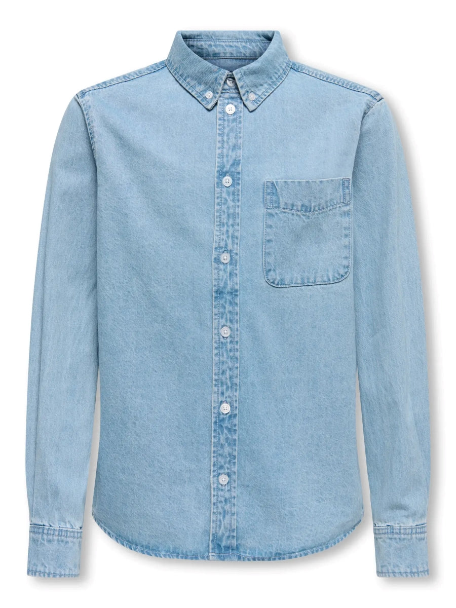 ONLY & SONS Jungen Jeanshemd OSJORSON 22038054