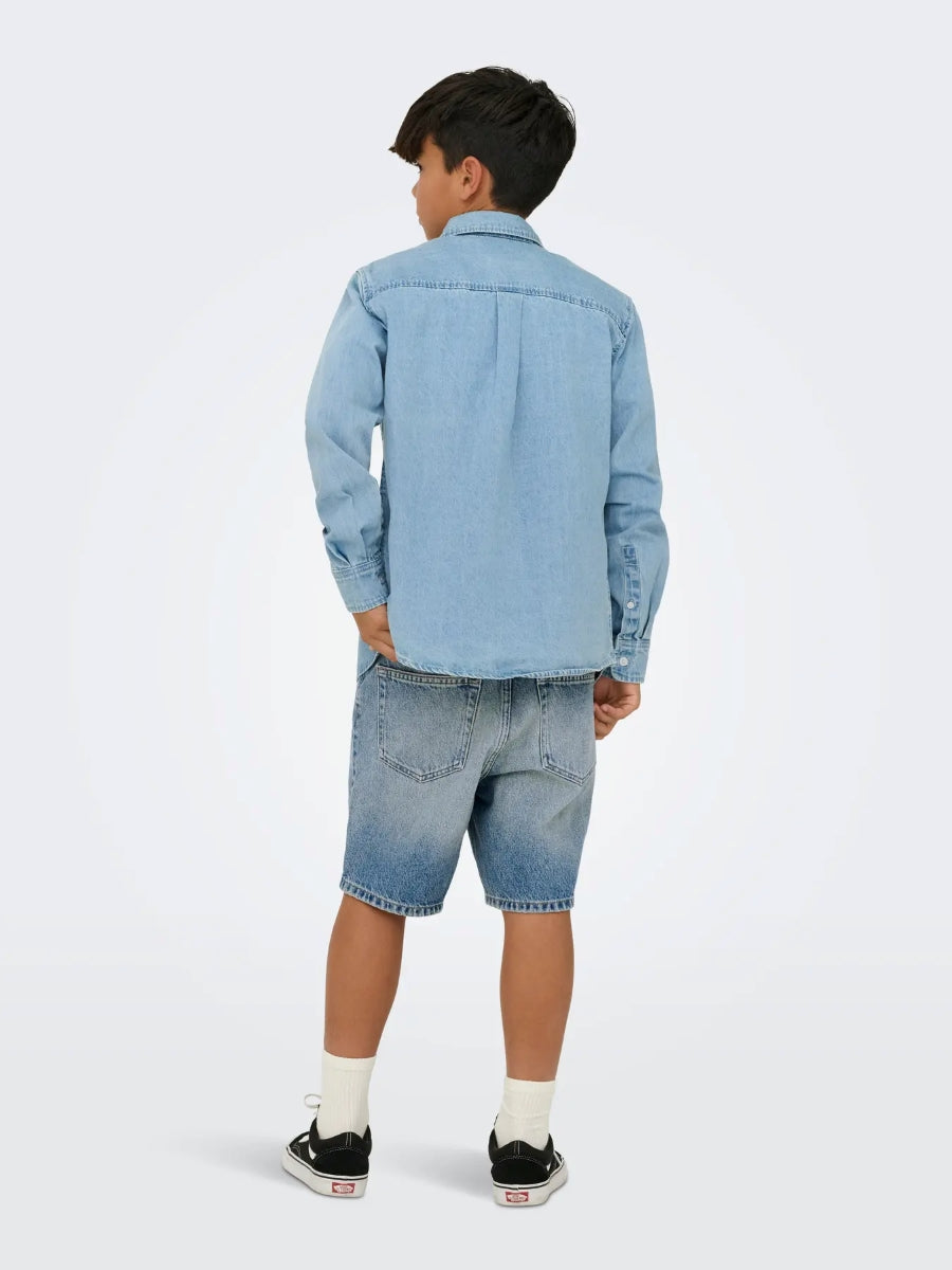 ONLY & SONS Jungen Jeanshemd OSJORSON 22038054