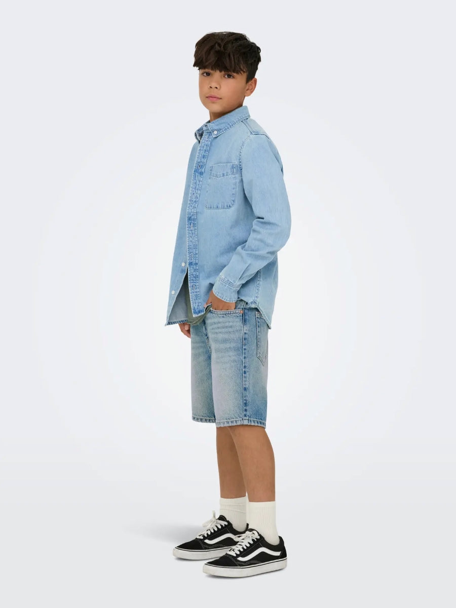 ONLY & SONS Jungen Jeanshemd OSJORSON 22038054