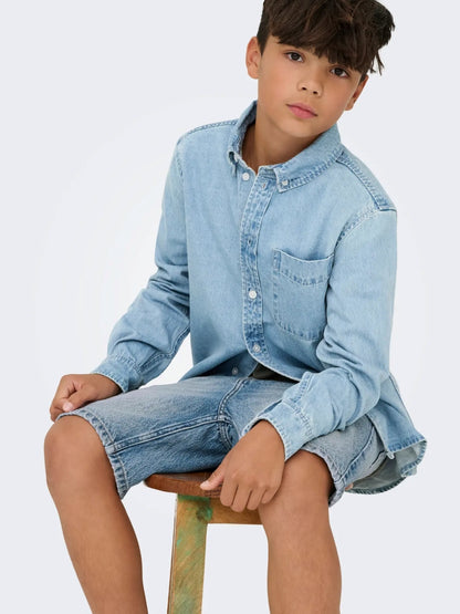 ONLY & SONS Jungen Jeanshemd OSJORSON 22038054