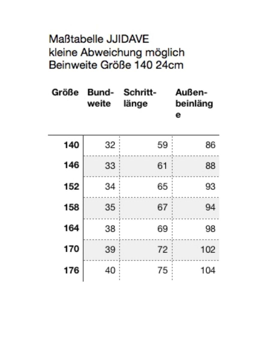 Jack & Jones Jungen Jeans  Baggy JJIDAVE 12289318