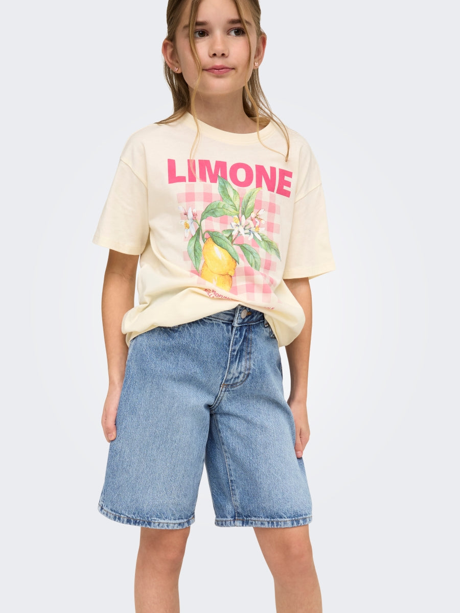 KIDS ONLY Mädchen Jeansshorts 15364157 KOGSONNY