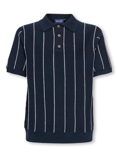 ONLY & SONS Jungen Strickpoloshirt OSJSAIM 22037680