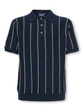 ONLY & SONS Jungen Strickpoloshirt OSJSAIM 22037680