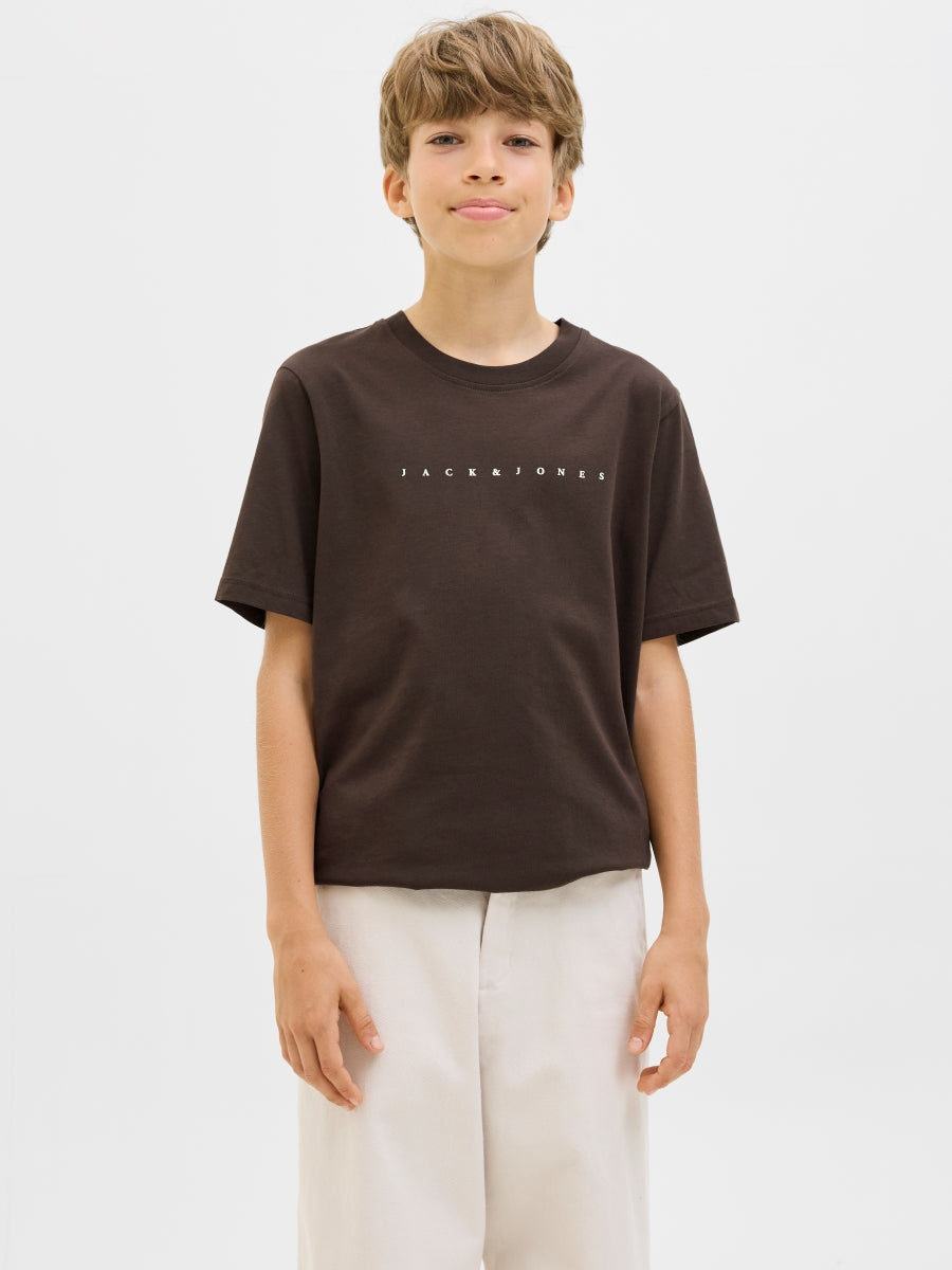 Jack & Jones Jungen T-Shirt Kurzarm Logo JJESTAR
