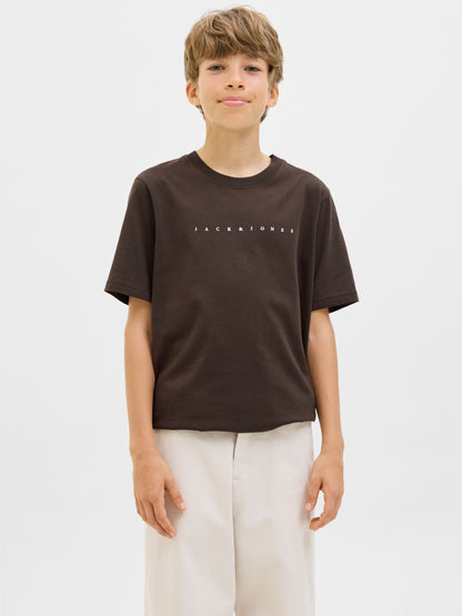Jack & Jones Jungen T-Shirt Kurzarm Logo JJESTAR