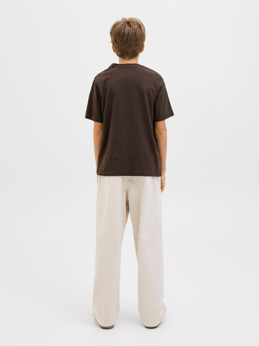 Jack & Jones Jungen T-Shirt Kurzarm Logo JJESTAR