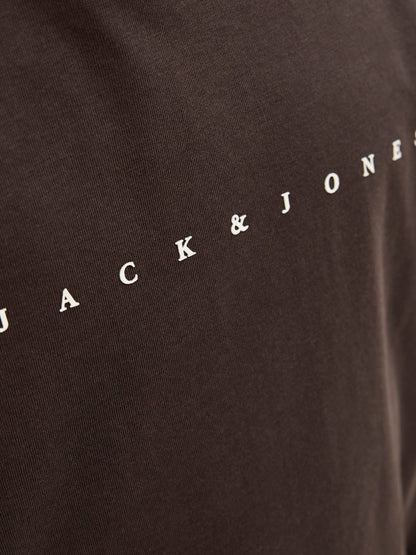 Jack & Jones Jungen T-Shirt Kurzarm Logo JJESTAR