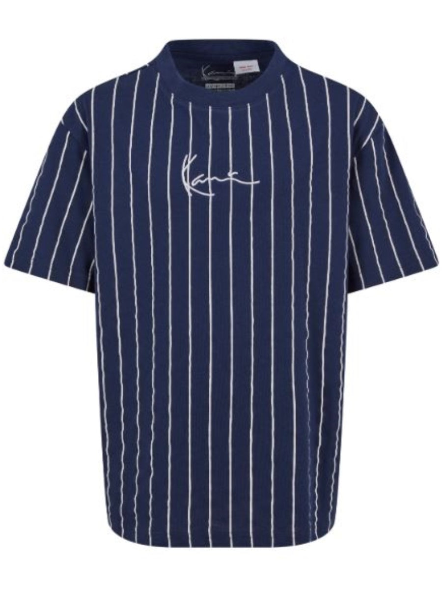 Karl Kani Junior T-Shirt Streifen Logo 7466