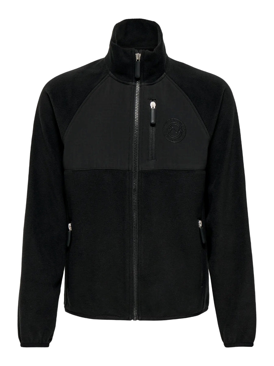 ONLY & SONS Kinder Fleecejacke OSJCHUCK 22038861