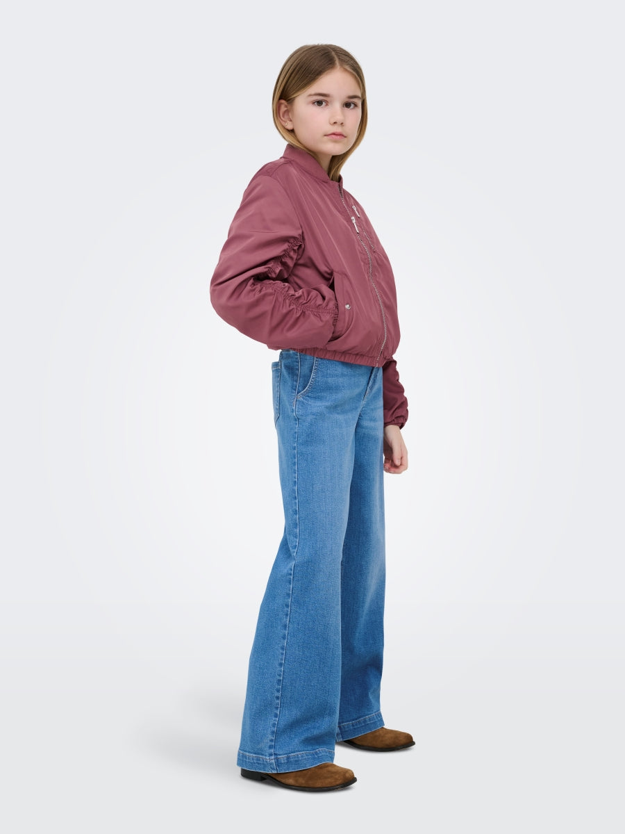 Only Mädchen Jacke Frühling Sommer KOGMINNA 15339585