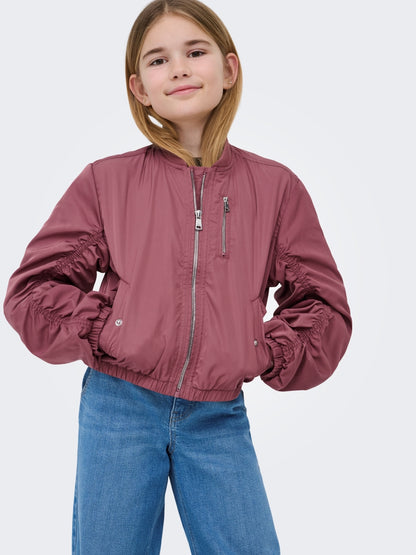 Only Mädchen Jacke Frühling Sommer KOGMINNA 15339585