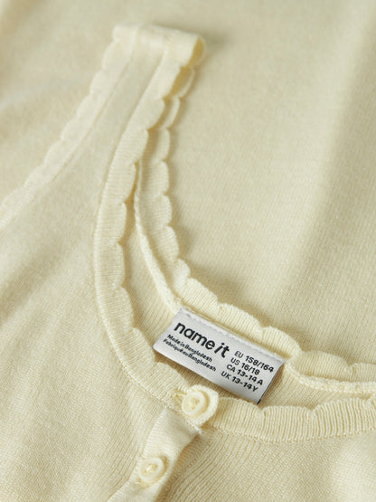 Name it Mädchen Stricktop NKFFILISA 13227354