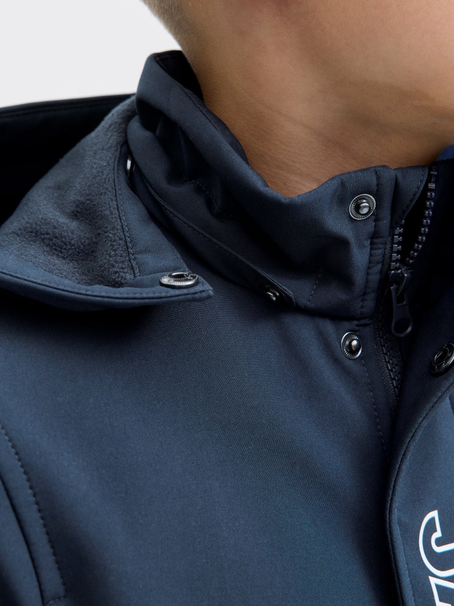 Jack & Jones Jungen Softshelljacke Übergangsjacke 12284629