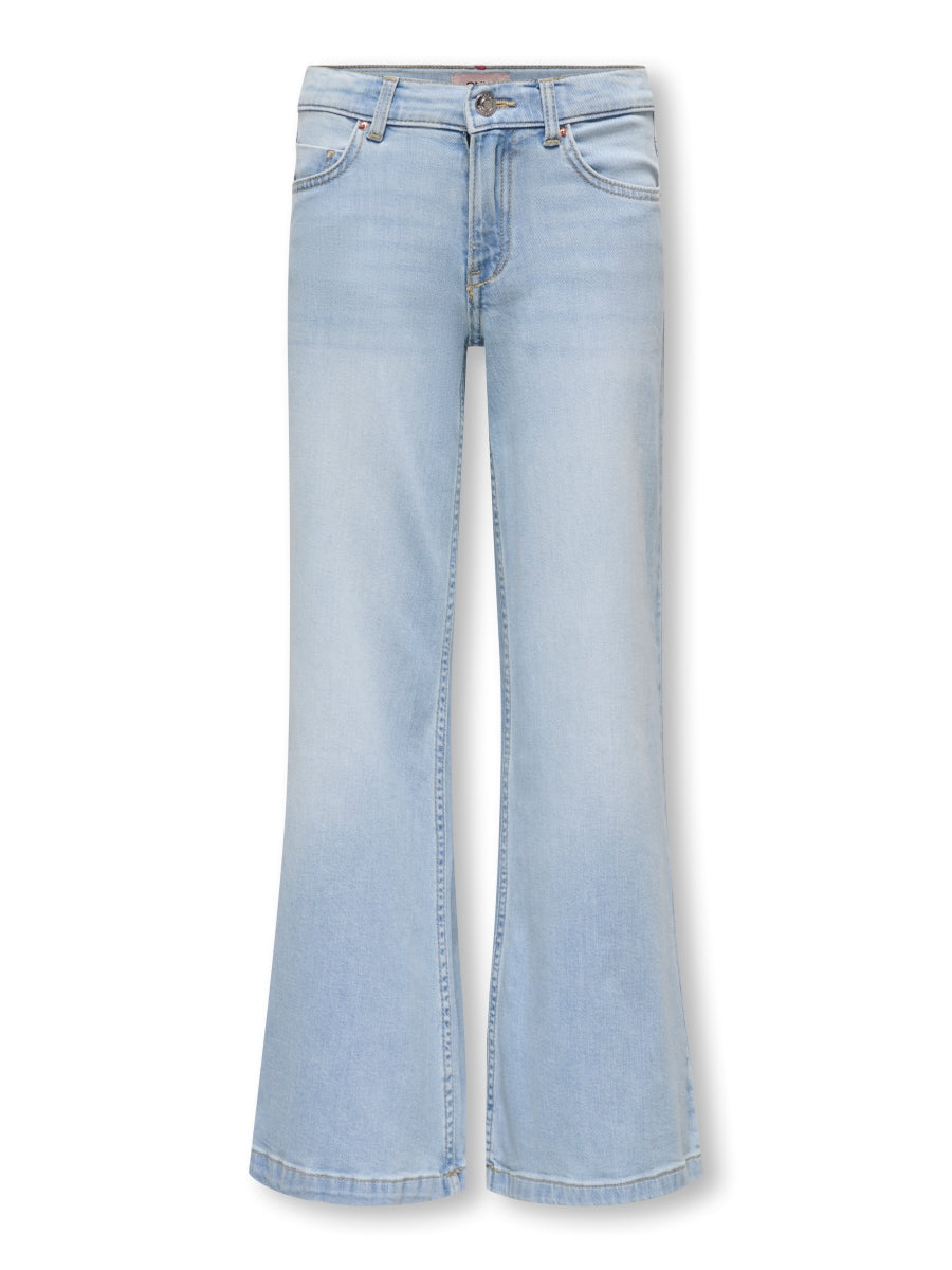 Only Mädchen Jeans Wide leg KOGCALIFORNIA