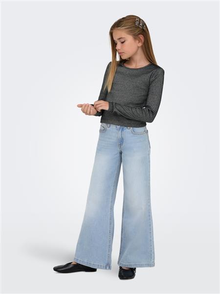 Only Mädchen Jeans Wide leg KOGCALIFORNIA