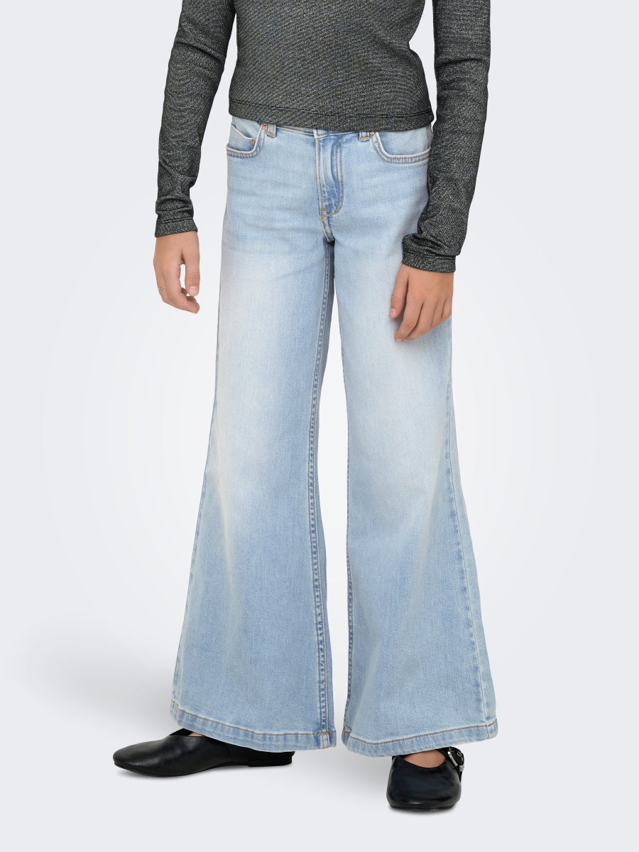 Only Mädchen Jeans Wide leg KOGCALIFORNIA