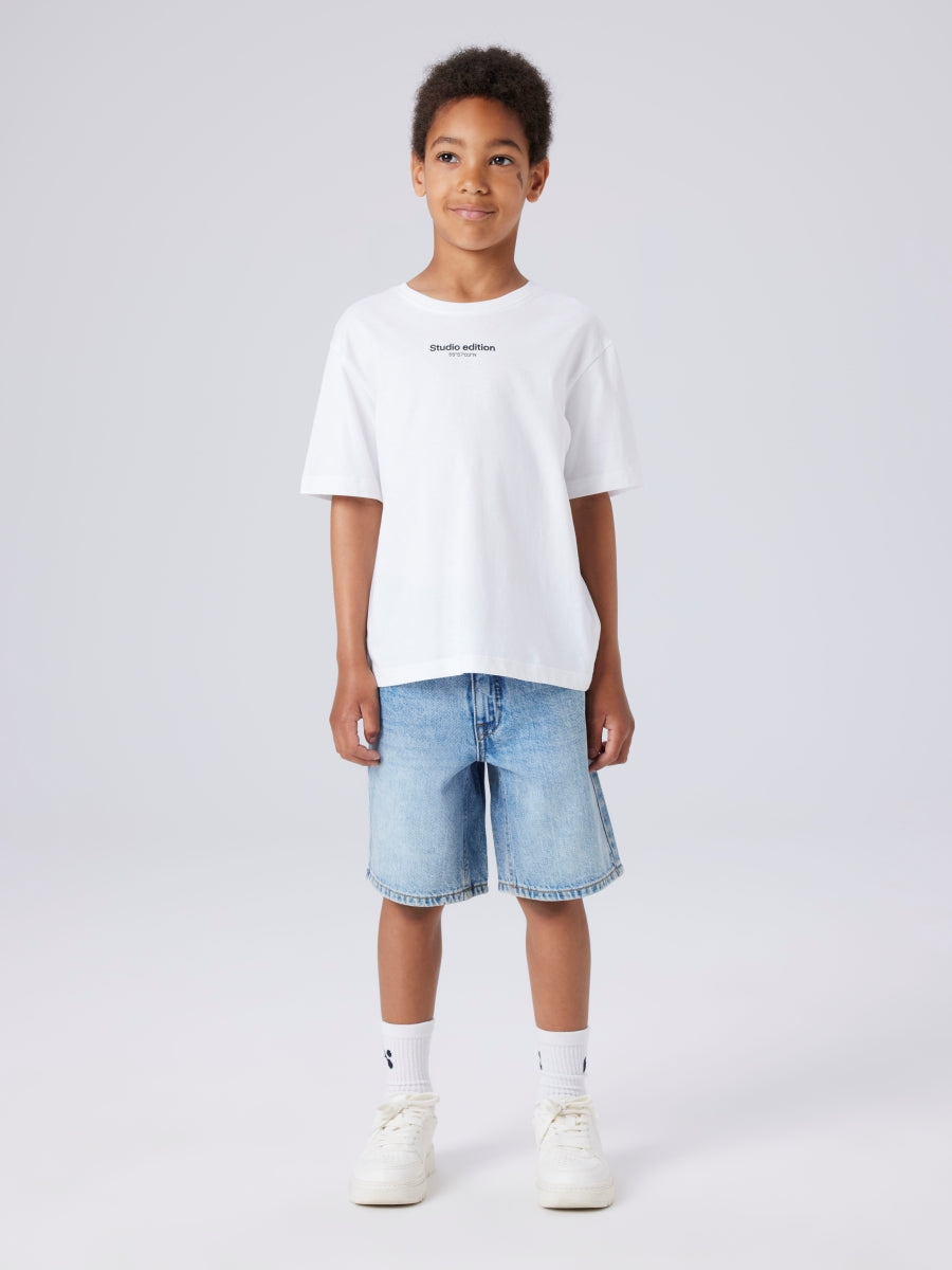 Name it Jungen Jeansshorts NKMRYAN 13240777
