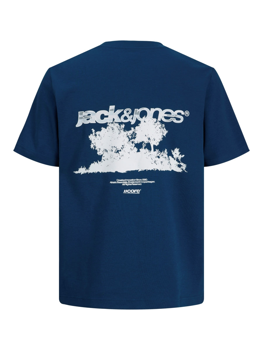 Jack&Jones Jungen T-Shirt JCOBREEZE BACK PRINT 12293674