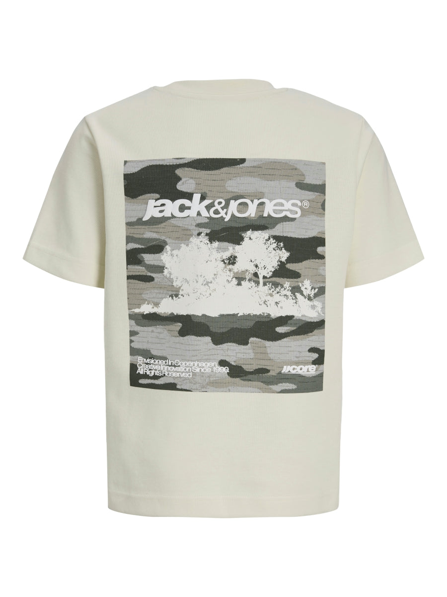 Jack&Jones Jungen T-Shirt JCOBREEZE BACK PRINT 12293674