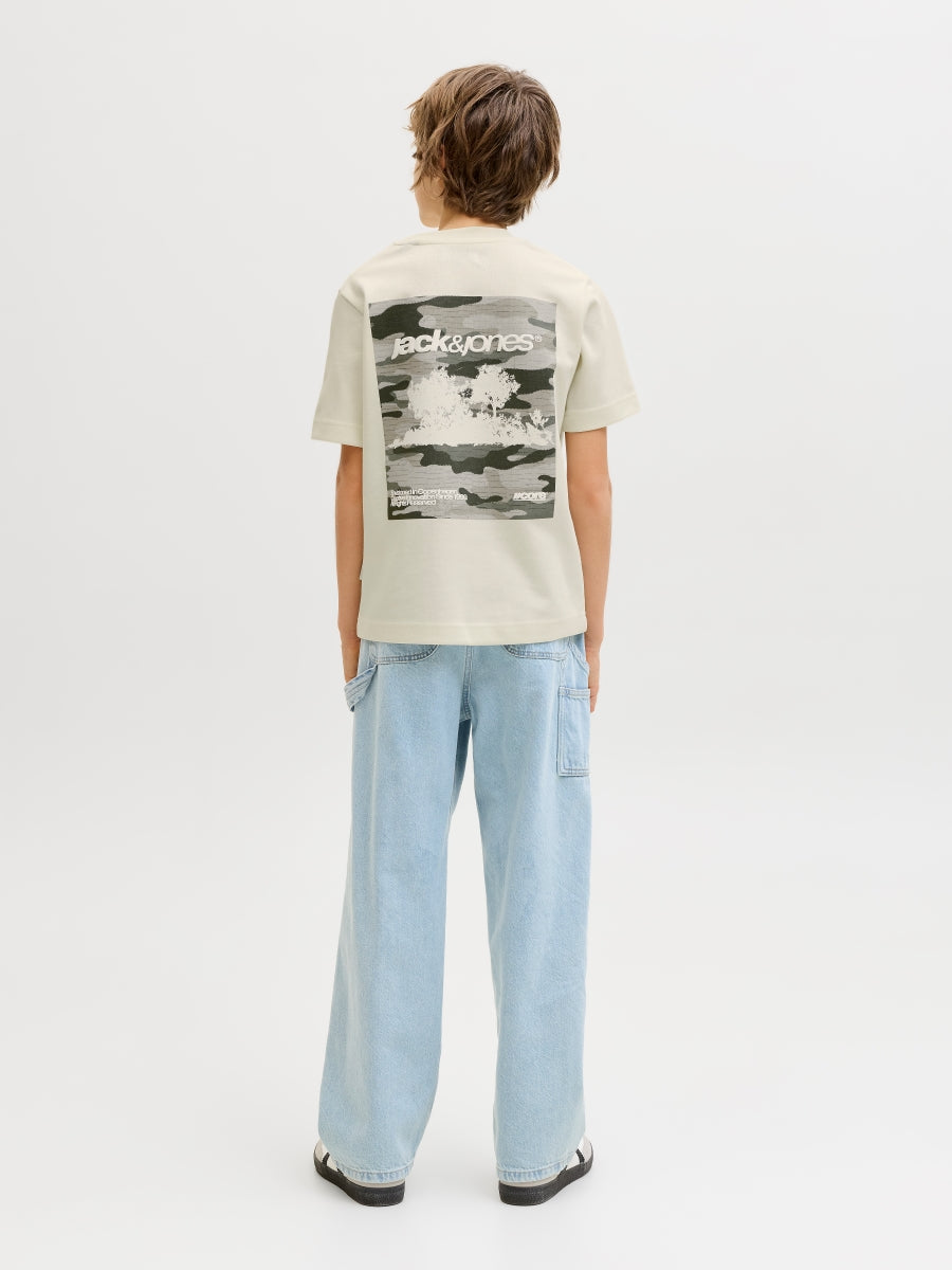 Jack&Jones Jungen T-Shirt JCOBREEZE BACK PRINT 12293674