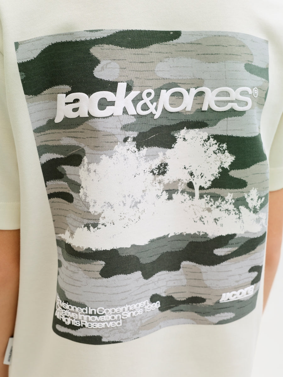Jack&Jones Jungen T-Shirt JCOBREEZE BACK PRINT 12293674