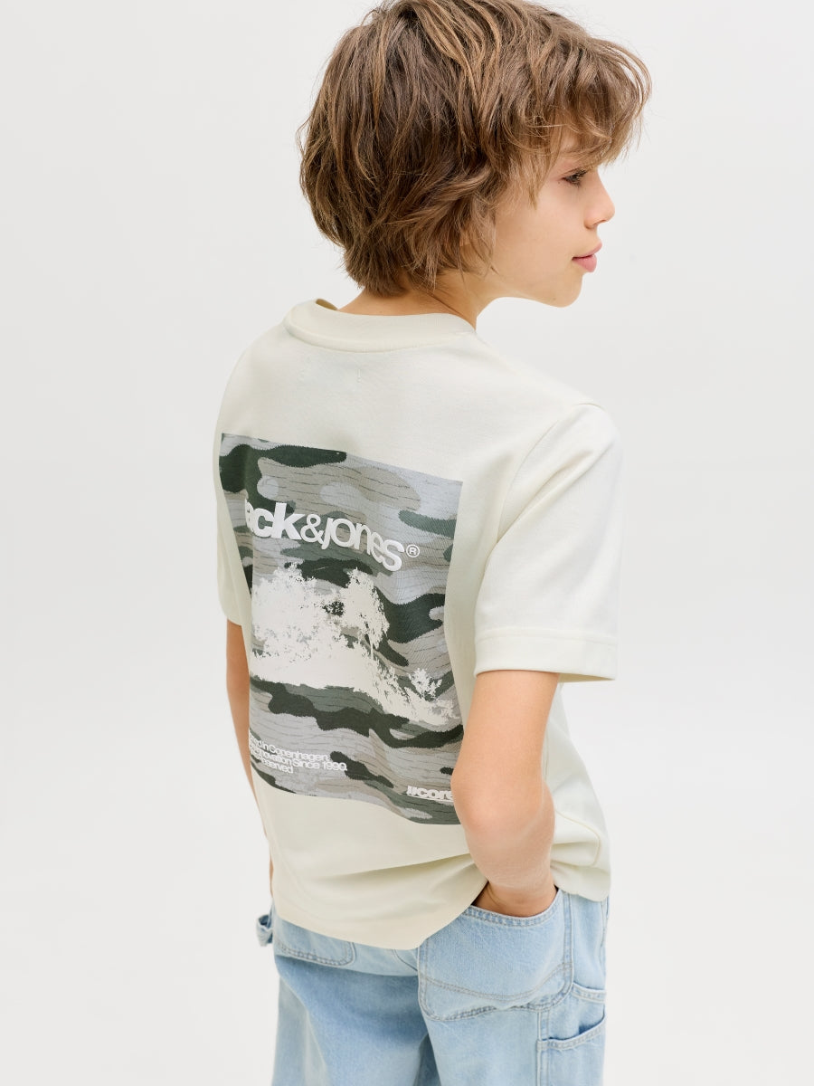 Jack&Jones Jungen T-Shirt JCOBREEZE BACK PRINT 12293674