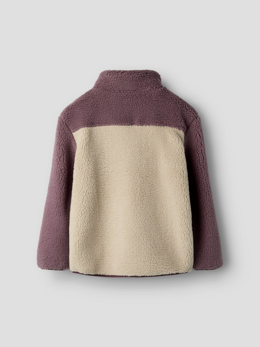 Name it Mädchen Teddyjacke Übergangsjacke 13242858