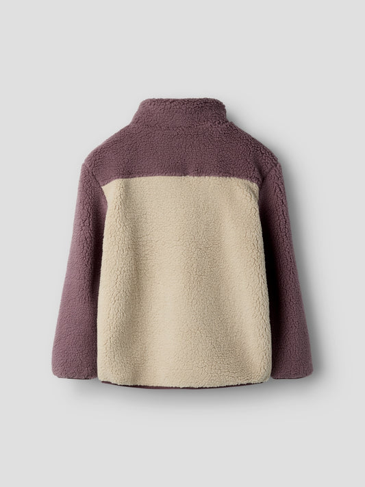 Name it Mädchen Teddyjacke Übergangsjacke 13242858