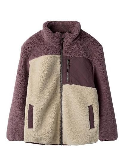 Name it Mädchen Teddyjacke Übergangsjacke 13242858