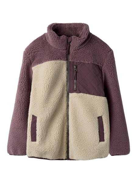 Name it Mädchen Teddyjacke Übergangsjacke 13242858