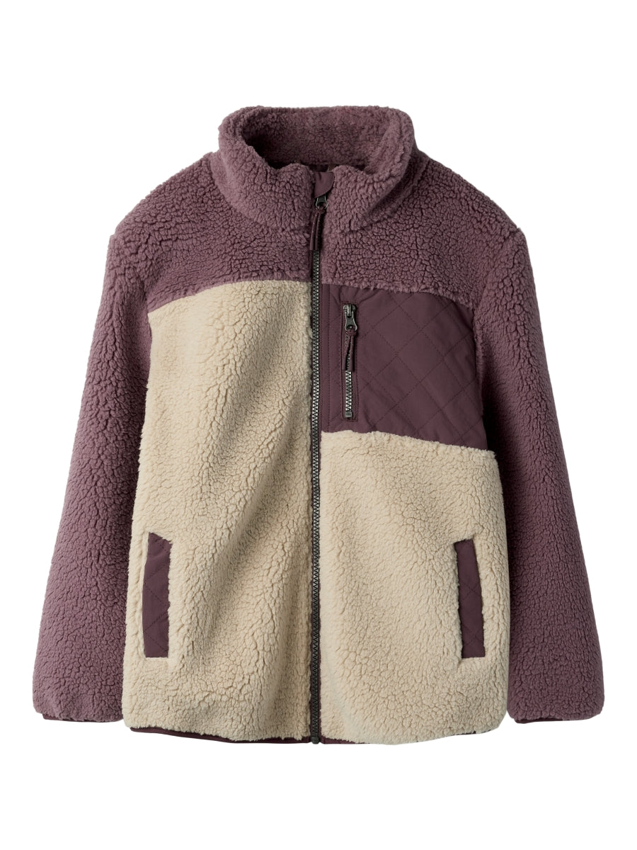 Name it Mädchen Teddyjacke Übergangsjacke 13242858