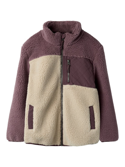 Name it Mädchen Teddyjacke Übergangsjacke 13242858