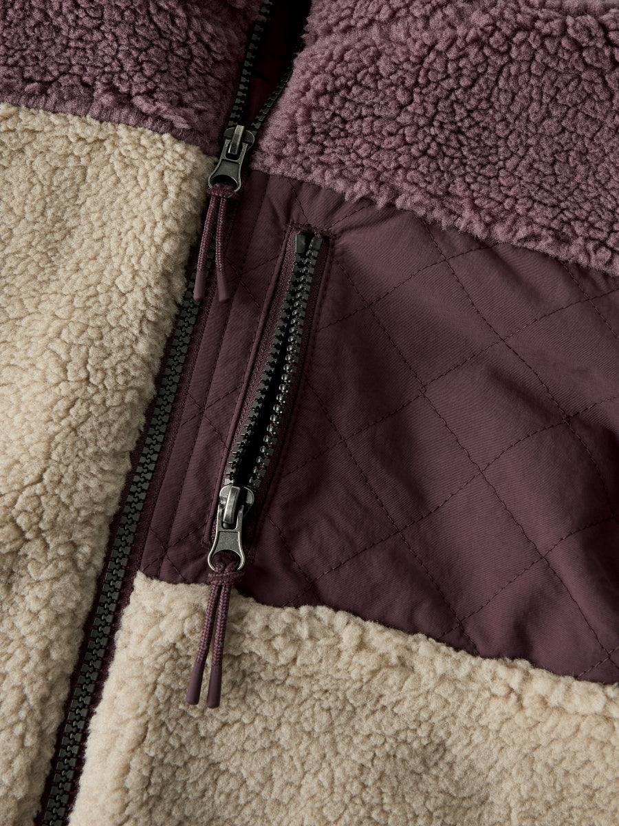 Name it Mädchen Teddyjacke Übergangsjacke 13242858