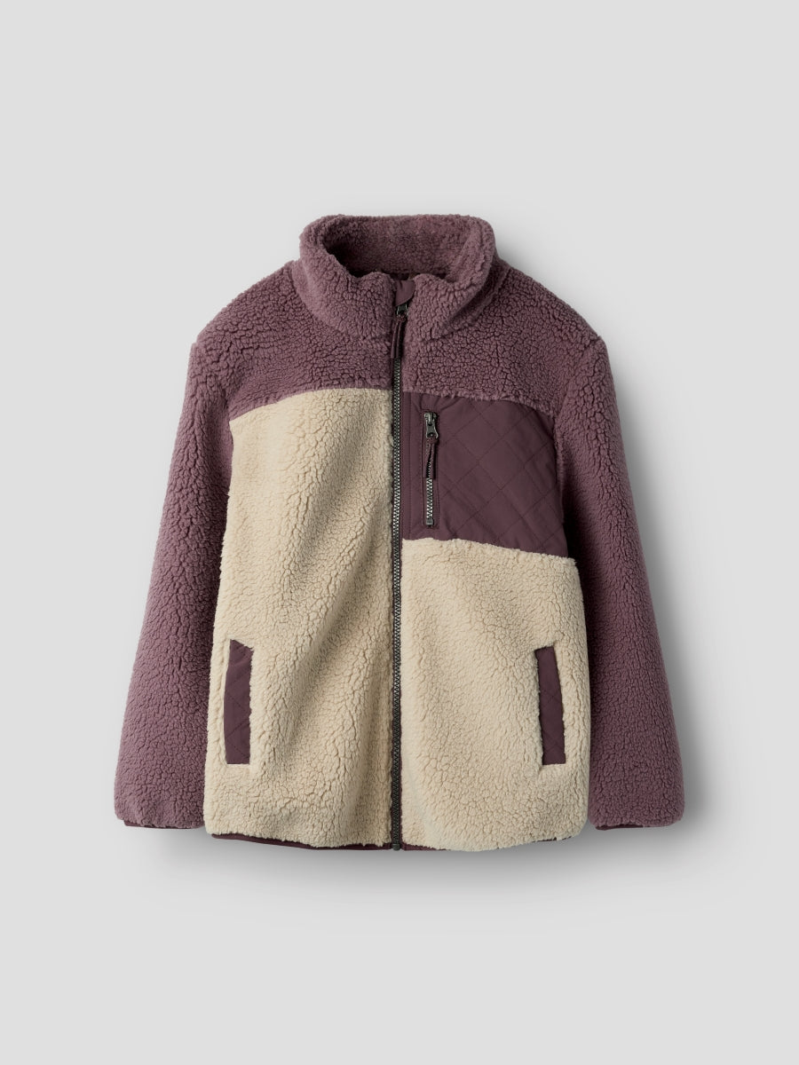 Name it Mädchen Teddyjacke Übergangsjacke 13242858