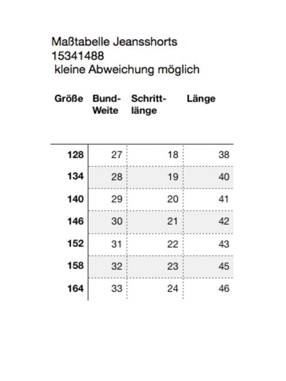 KIDS ONLY Mädchen Jeansshorts KOGCOMET 15341488