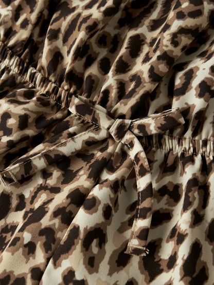 Name it Mädchen Jumpsuit Leopard NKFVINAYA 13215907