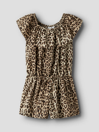 Name it Mädchen Jumpsuit Leopard NKFVINAYA 13215907