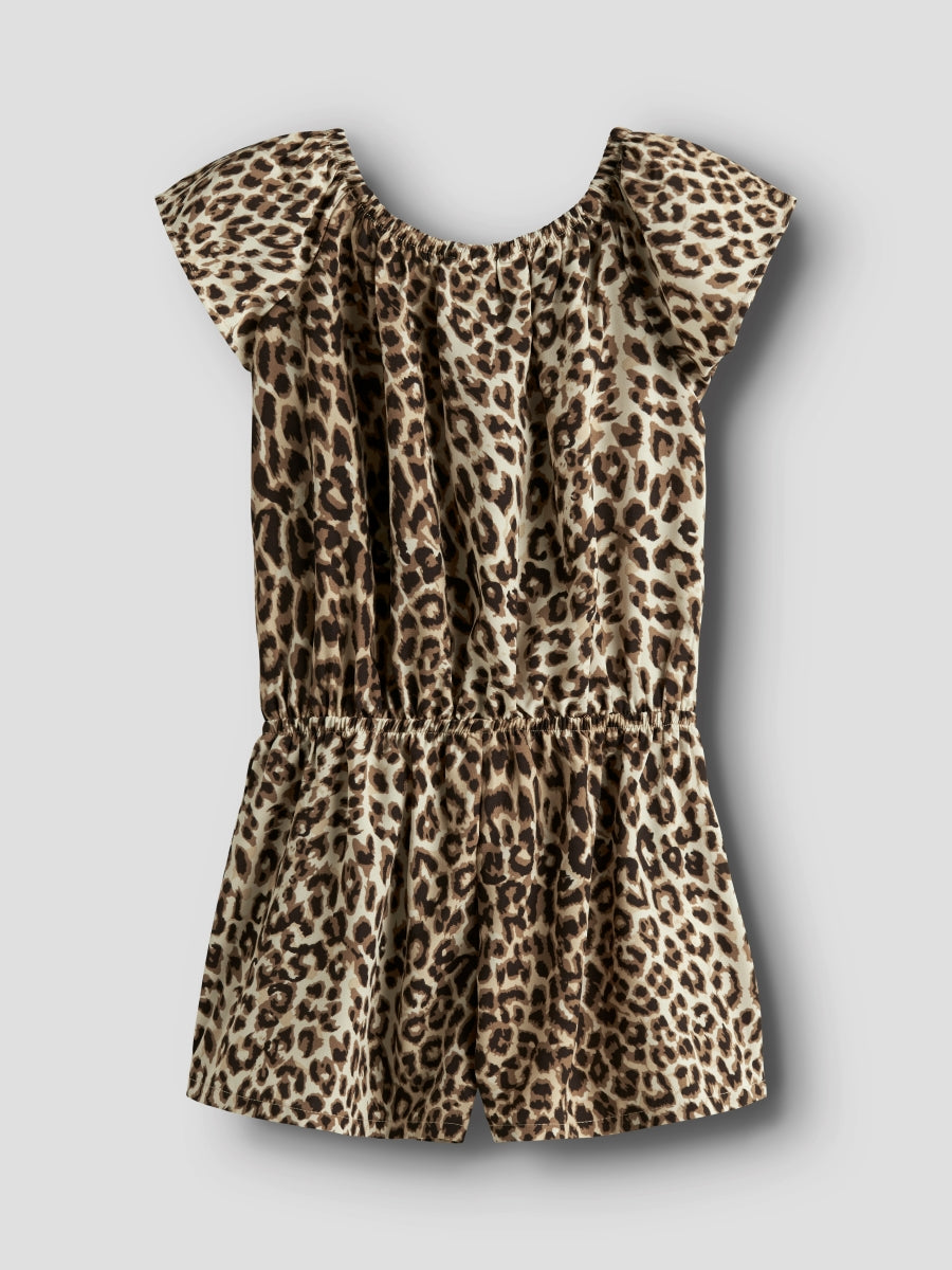 Name it Mädchen Jumpsuit Leopard NKFVINAYA 13215907