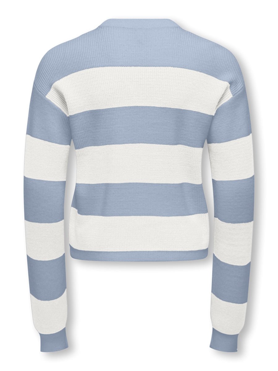 Only Mädchen Strickpulli Streifen Geschenkidee 15326339 KOGFRANCA