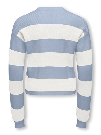 Only Mädchen Strickpulli Streifen Geschenkidee 15326339 KOGFRANCA